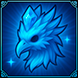 Ice Phoenix Crest
