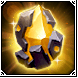 Potential of Raw Gold Stone